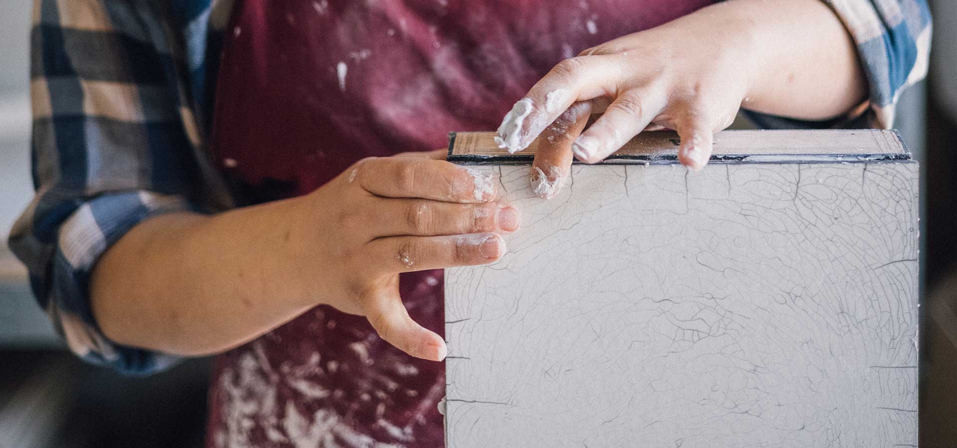 L'atelier Raku de Fabienne L'Hostis