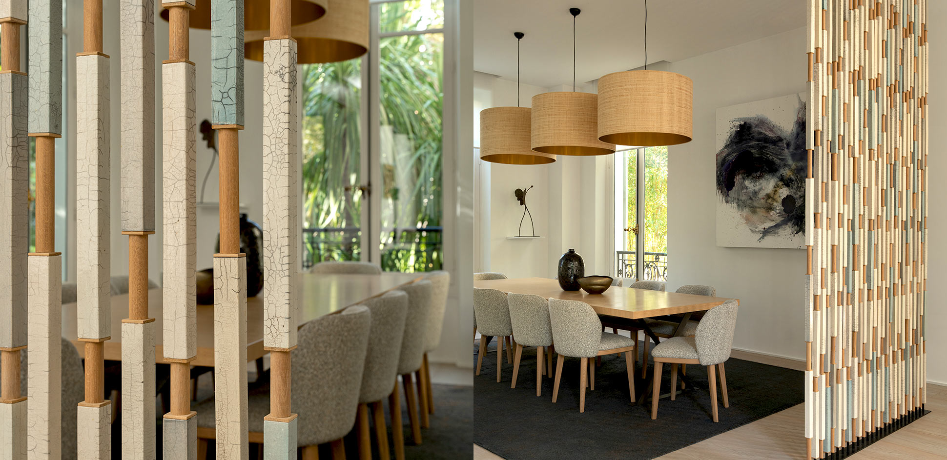 Claustra Raku par Fabienne L’Hostis