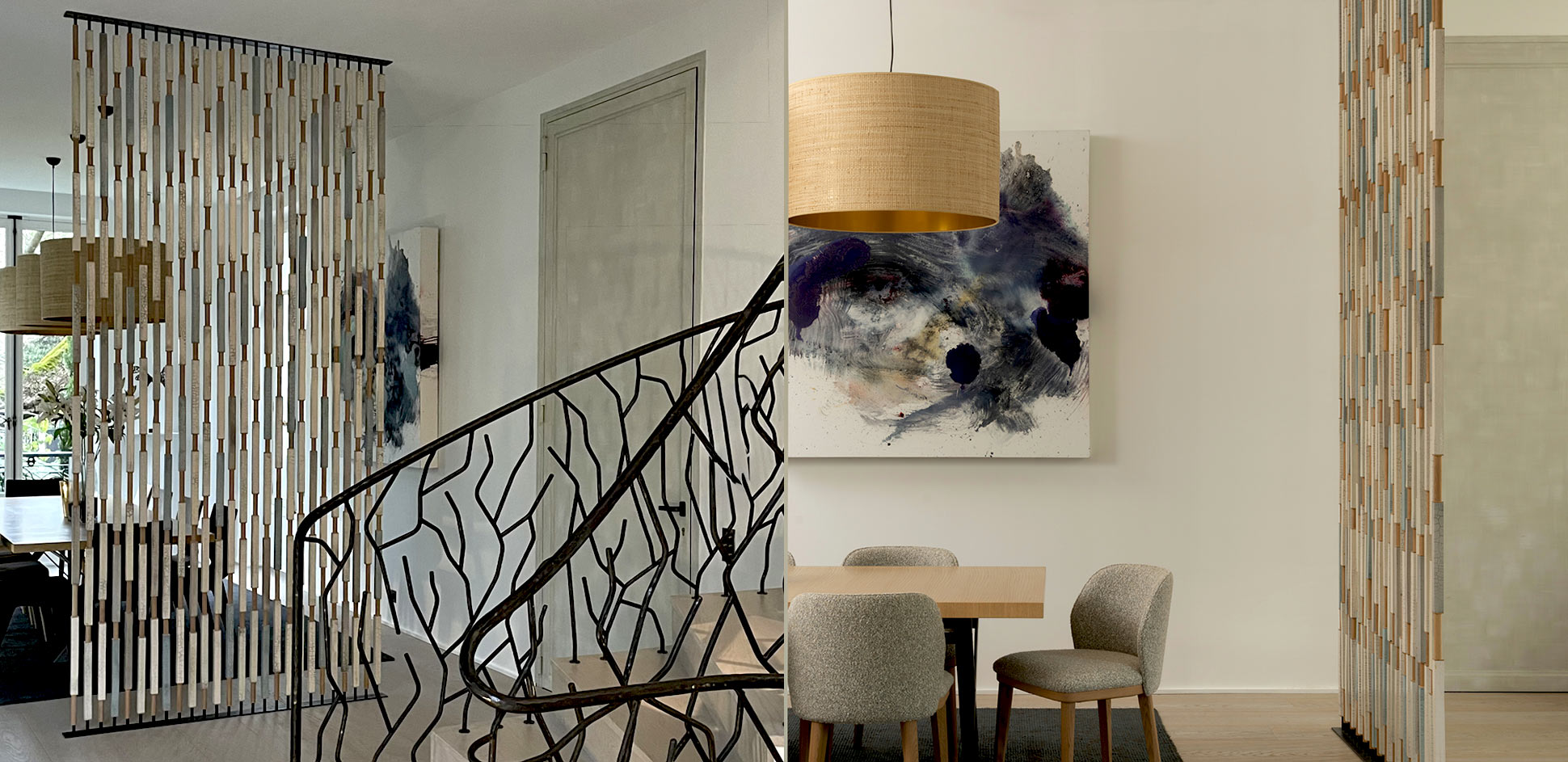 Claustra Raku de Fabienne L’Hostis